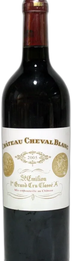 photo du vin Cheval Blanc 2005