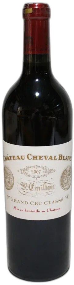photo du vin Cheval Blanc 2007