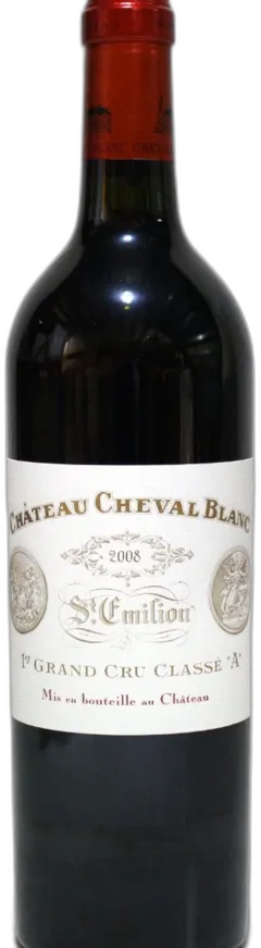 photo du vin Cheval Blanc 2008