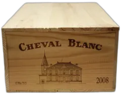 photo du vin Cheval Blanc 2008 la