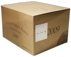 image du vin Cheval Blanc 2009 la