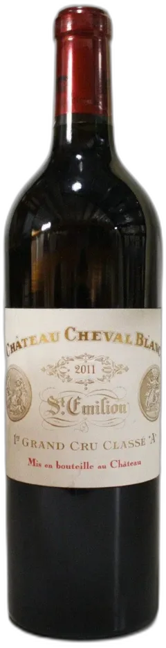 photo du vin Cheval Blanc 2011