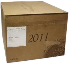photo du vin Cheval Blanc 2011 la