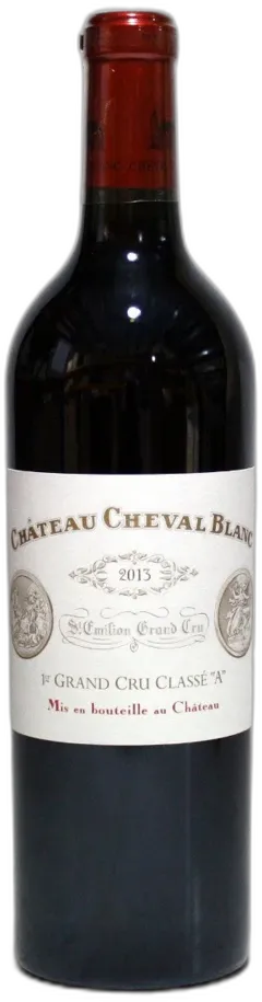 photo du vin Cheval Blanc 2013