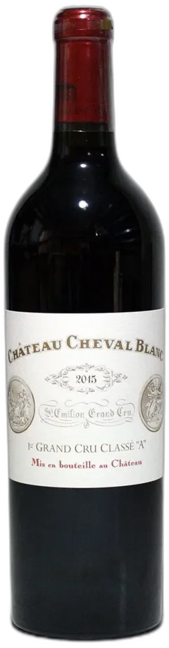 photo du vin Cheval Blanc 2015