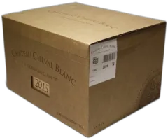 photo du vin Cheval Blanc 2015 la