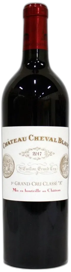 image du vin Cheval Blanc 2017