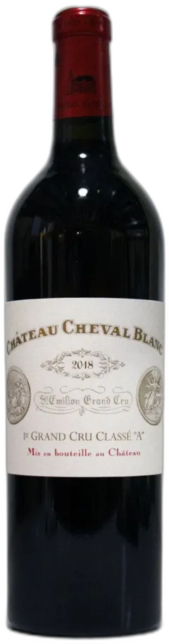 photo du vin Cheval Blanc 2018