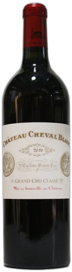 photo du vin Cheval Blanc 2019
