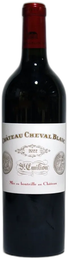 photo du vin Cheval Blanc 2022