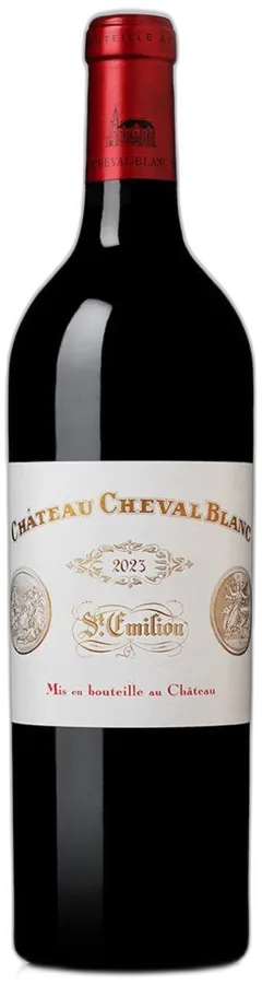 photo du vin Cheval Blanc 2023 Magnum) la