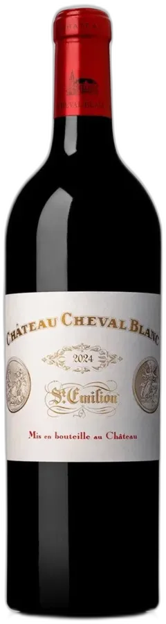 photos du vin Cheval Blanc 2024 Magnum) la