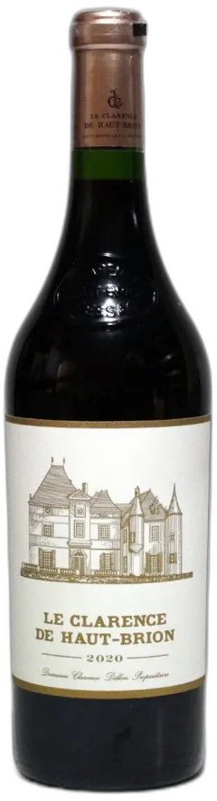 image du vin la Chapelle de la Mission Haut-Brion 2010