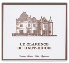 photos du vin Clarence de Haut Brion 2020 ex-Chateau) la