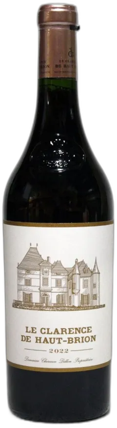 image du vin la Chapelle de la Mission Haut-Brion 2010