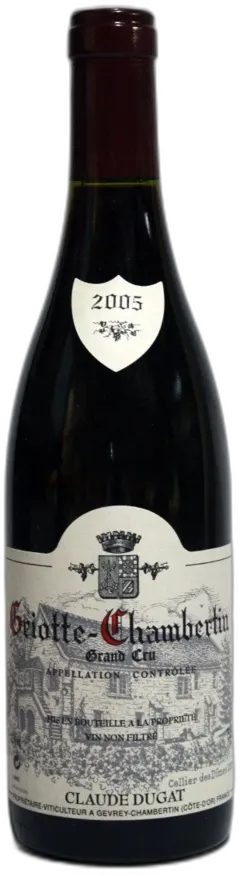 photo du vin Claude Dugat Griottes Chambertin Grand Cru