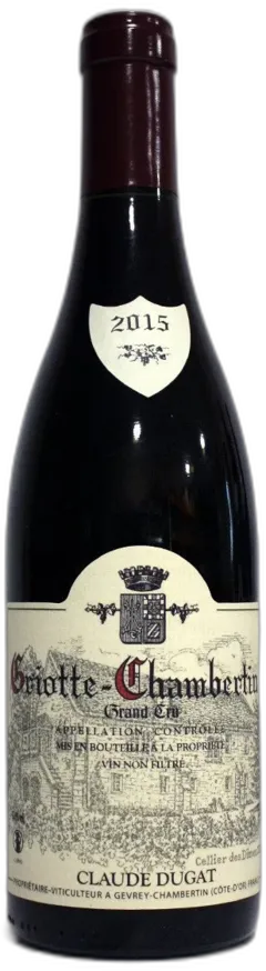 photo du vin Claude Dugat Griottes Chambertin Grand Cru
