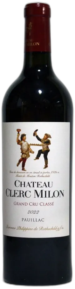 photo du vin Clerc Milon