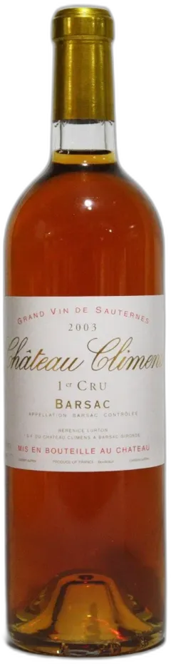 image du vin Climens