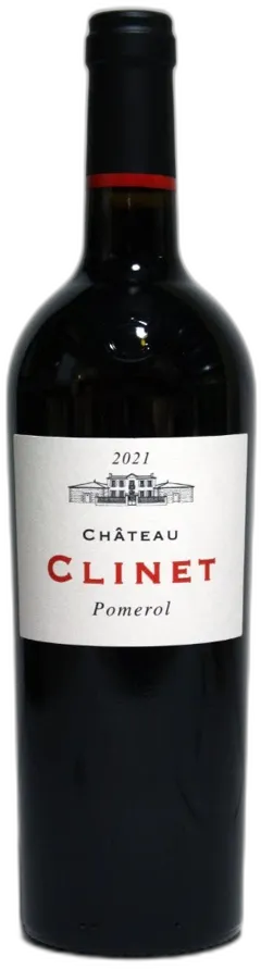 photo du vin Clinet Pomerol Aoc