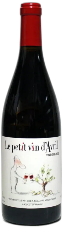 image du vin Clos des Papes le Petit Vin d’Avril 2021