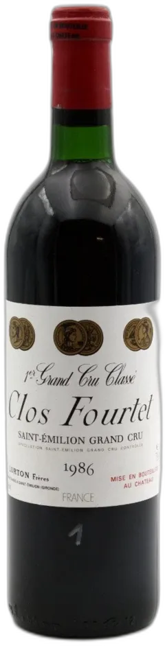 photos du vin Clos Fourtet