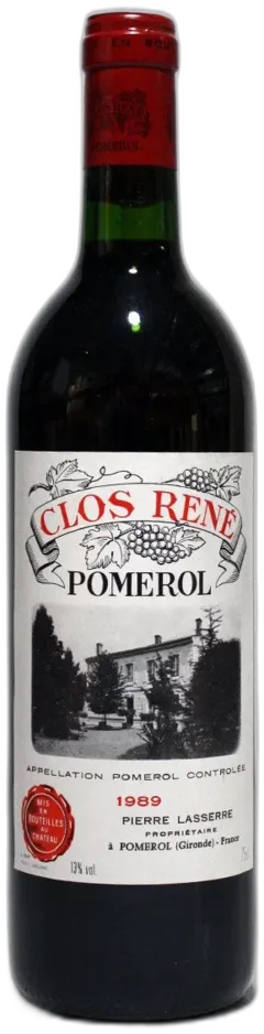photo du vin Clos Rene