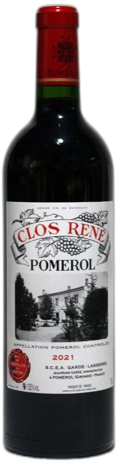 photo du vin Clos Rene