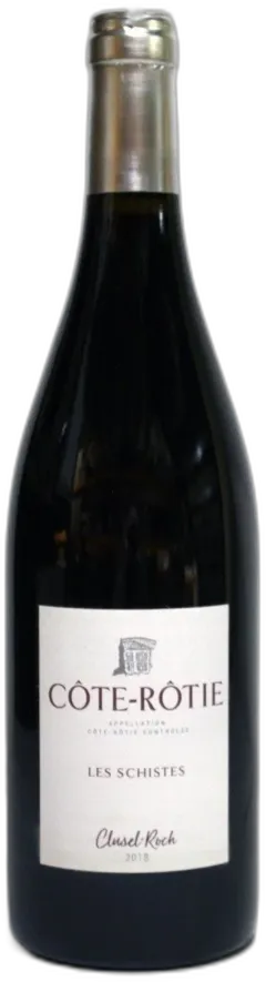 photo du vin Clusel-Roch Cote Rotie les Schistes