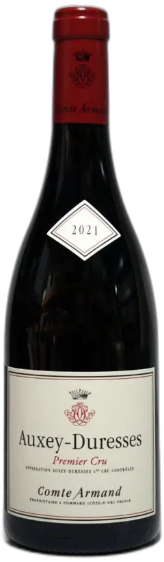 aperçu du vin Comte Armand Auxey Duresses 1er Cru 2021