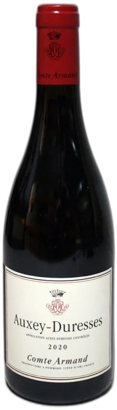 photos du vin Comte Armand Auxey Duresses 2020