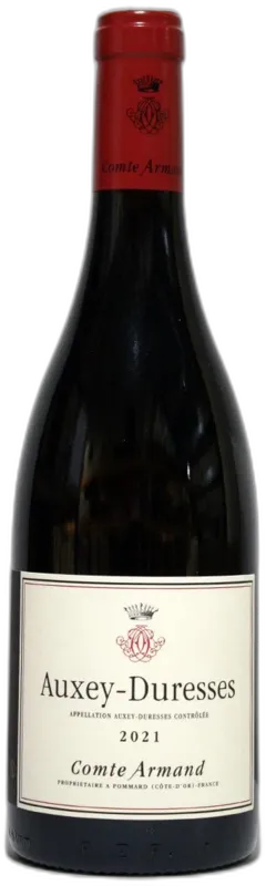illustration du vin Comte Armand Auxey Duresses 2021