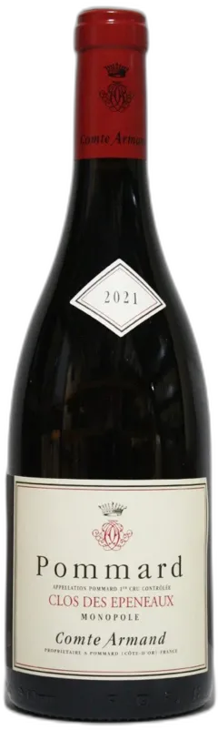 illustration du vin Comte Armand Pommard 1er Cru Clos des Epeneaux 2021
