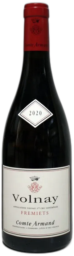 photo du vin Comte Armand Volnay 1er Cru les Fremiets 2020