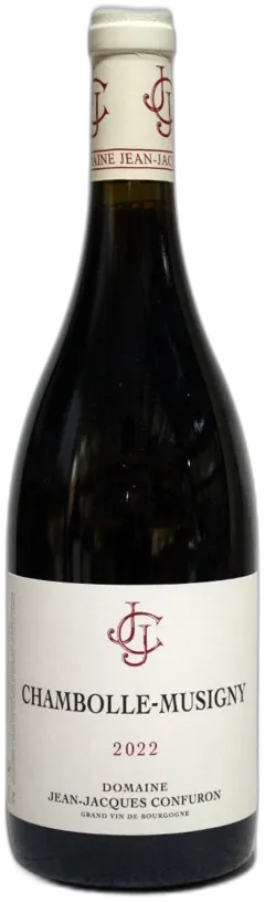 image du vin Confuron Jean-Jacques Chambolle Musigny 2022