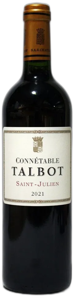photo du vin Connetable de Talbot 2021 Saint Julien