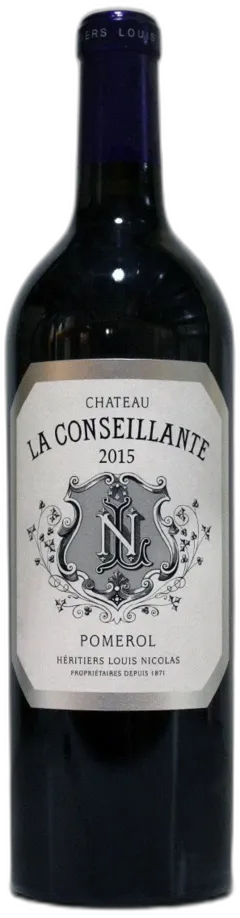 photo du vin la Conseillante Pomerol Aoc