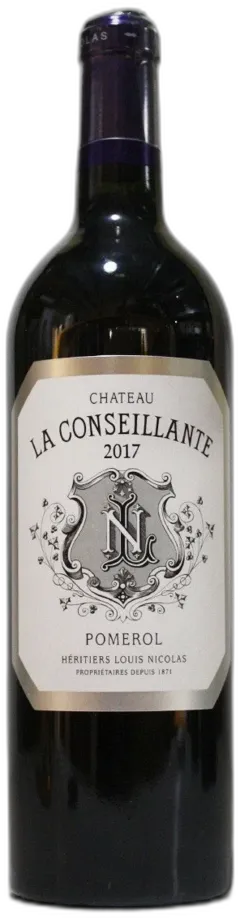 photo du vin la Conseillante Pomerol Aoc