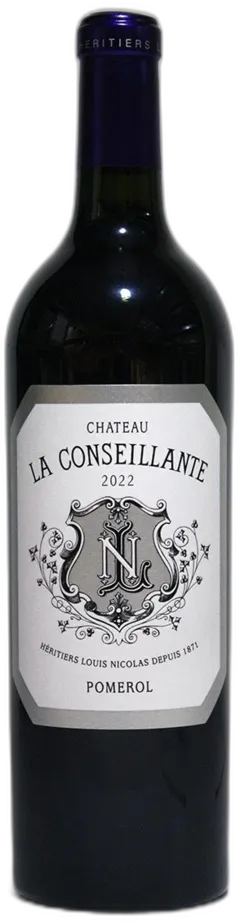 photo du vin la Conseillante Pomerol Aoc