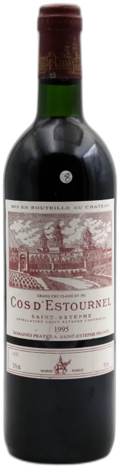 photo du vin Cos d’Estournel 1995