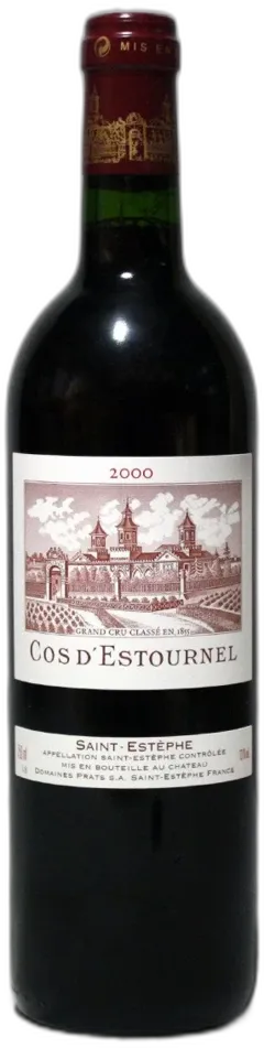 illustration du vin Cos d’Estournel 2000