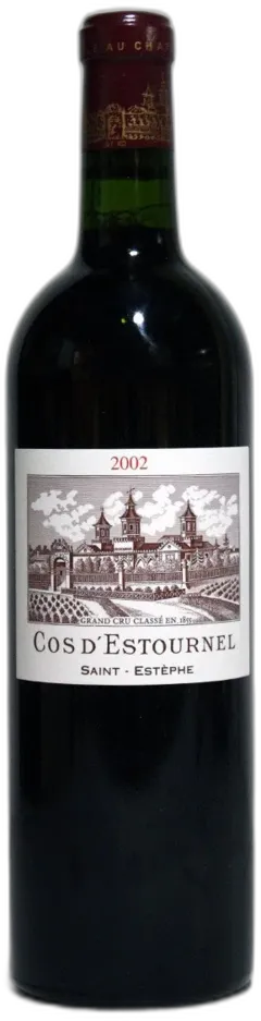 photo du vin Cos d’Estournel 2002 la