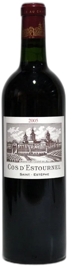 photos du vin Cos d’Estournel 2005 la