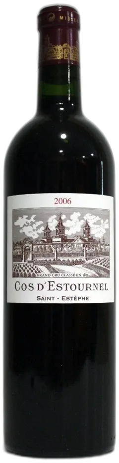 photos du vin Cos d’Estournel 2006