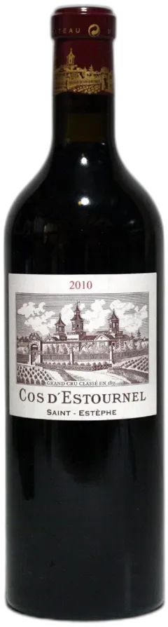 illustration du vin Cos d’Estournel 2010