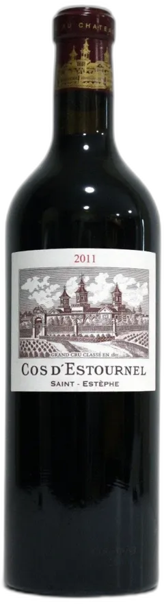 photo du vin Cos d’Estournel 2011