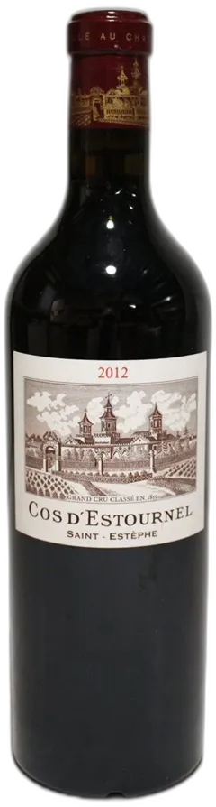 image du vin Cos d’Estournel 2012