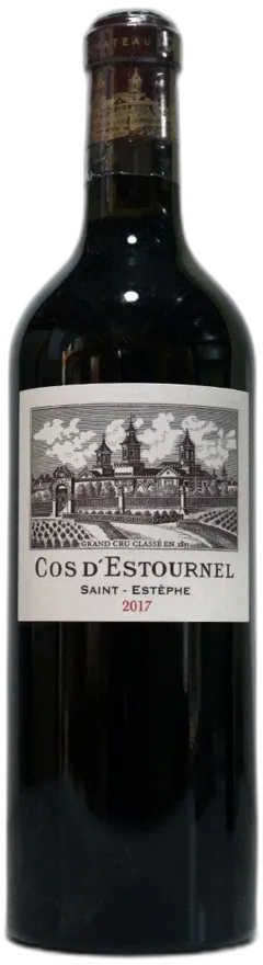 capture du vin Cos d’Estournel 2017 la