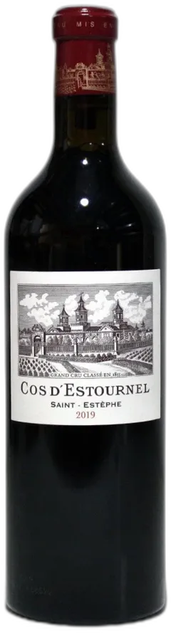 photos du vin Cos d’Estournel 2019