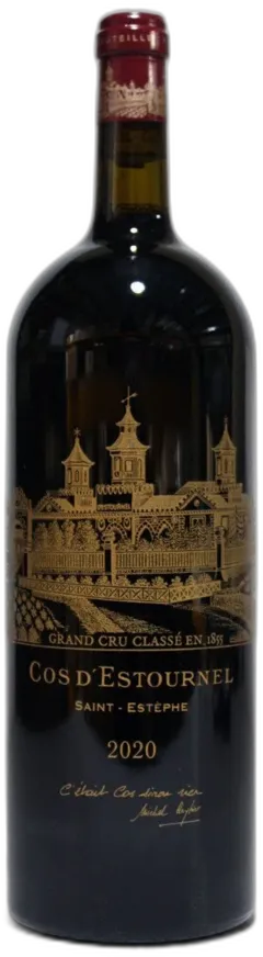 photo du vin Cos d’Estournel 2020 Magnum